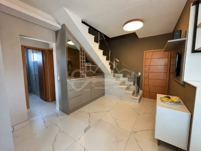 Cobertura à venda, 3 quartos, 1 suíte, 2 vagas, Santa Terezinha - Belo Horizonte/MG