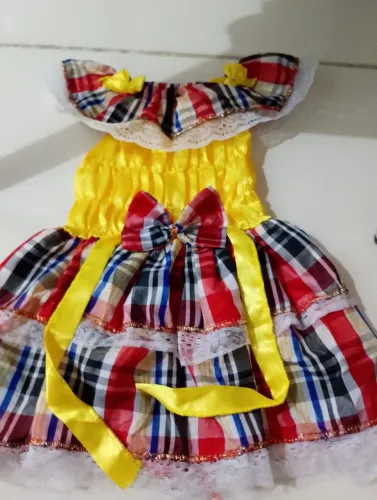 Roupa infantil vestido 