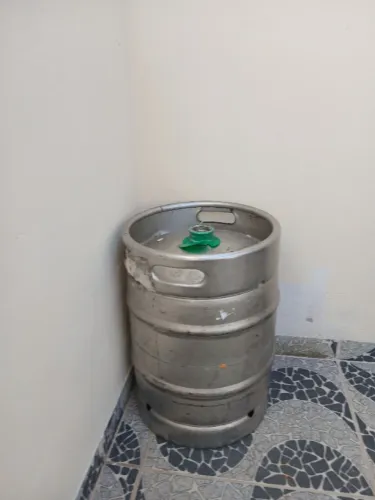 Barril de chopp 50 litros vazio 