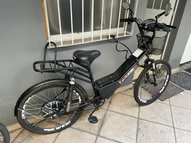 Bicicleta Elétrica Duos Full Comfort ótimo estado