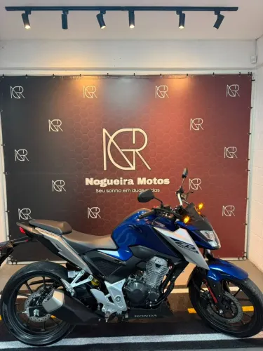 NOGUEIRA MOTOS HONDA CB 300F TWISTER ABS AZUL 2026