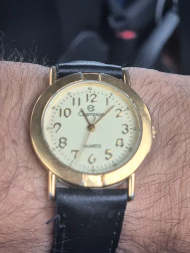 Relógio CHAMPION SOCIAL VINTAGE À QUARTZ - FUNCIONANDO PERFEITAMENTE
