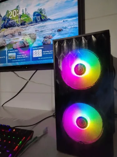 PC gamer Ryzen 5 5600G, RTX4060, 16 GB DDR4, SSD 500GB