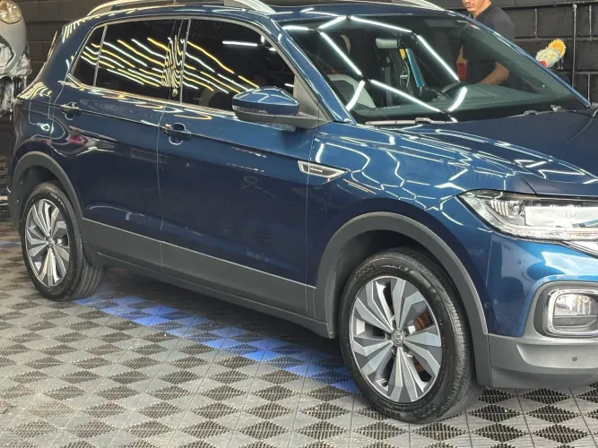 Volkswagen T-Cross Highline 1.4 TSI Flex 16V 5P AUT 2020