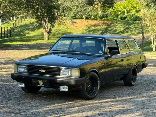 Chevrolet Caravan Comodoro 4.1/2.5 1987