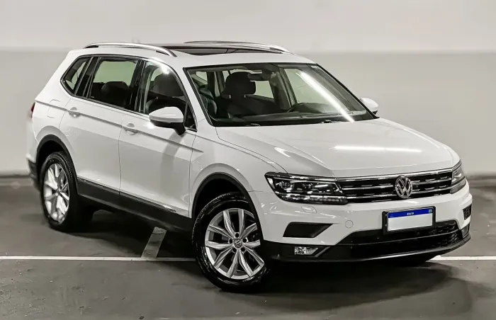 Volkswagen Tiguan Allspac Comf 250 TSI 1.4 Flex 2018