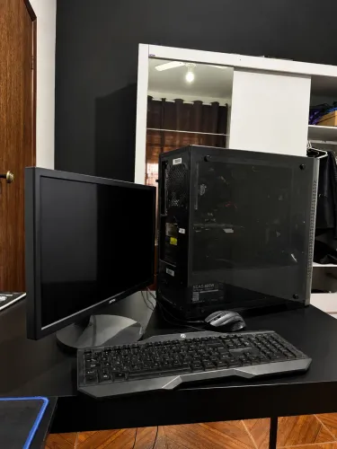 PC Gamer i5 + GTX 1050 Ti 4GB + 224 SSD
