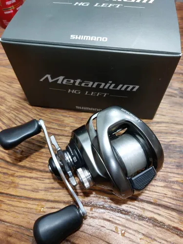 Carretilha Shimano Metanium HG Completa 