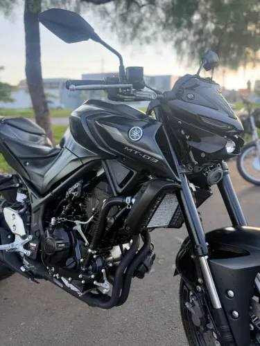 YAMAHA MT-03
