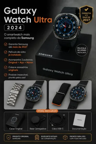 Galaxy Watch ultra 2024 na Garantia