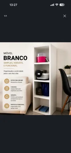 Armário branco