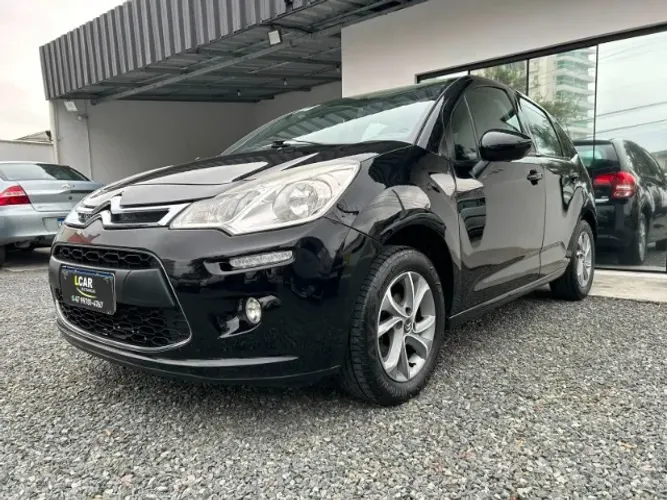 Citroen C3 Tendance 1.5 Flex 8V 5P Mec. 2014