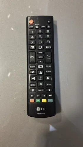 Controle Remoto Akb * Para Smart Tv Lg Led Akb *