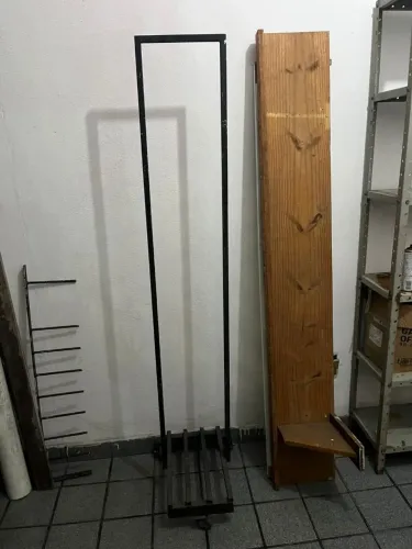 Suporte de carvão 