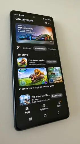 Samsung Galaxy S20 Fe 5G Dual Sim 128Gb - Azul com NF