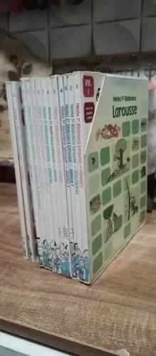 Coleção Minha Primeira Biblioteca Larousse Infantil