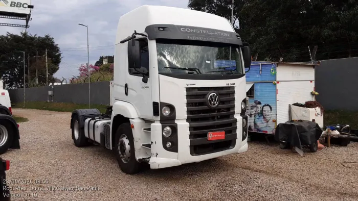 Volkswagen 19.360 Constellat. Tractor (diesel)(E5) 2022/2023 Vamos Seminovos Caçapava