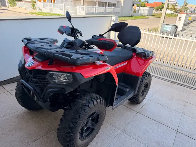 C force 520 vermelho 
