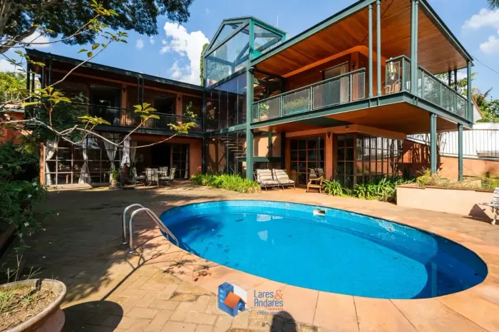 Casa para venda em Jardim Guedala com 4 quartos, sendo 4 suítes, 705m²