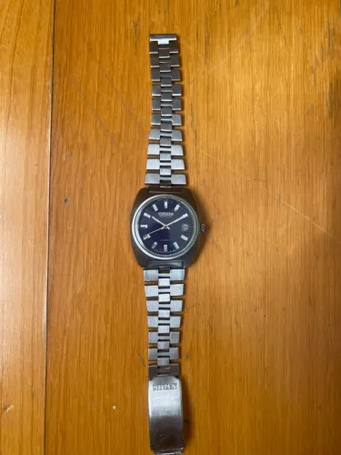 Relógio Citizen Automatic Vintage 1977 - Calibre 8210 (Original com Bracelete)