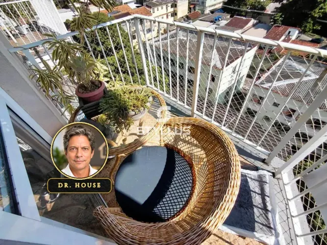 Apartamento Espaçoso com Suíte e Vista Livre em Engenho de Dentro! M74Y