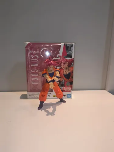 goku god sh figuarts