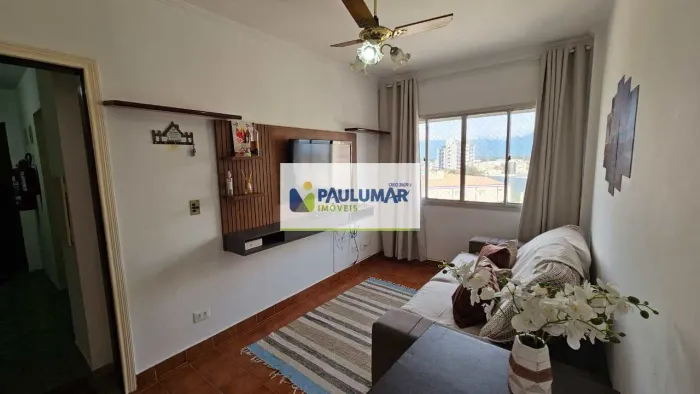 Apartamento com 1 quarto, Caiçara, Praia Grande - R$ 290 mil, Cod: 834918
