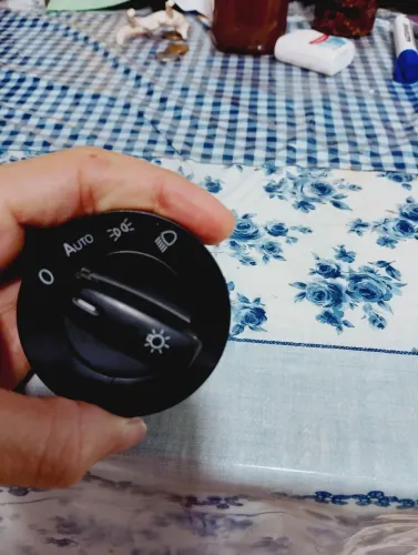 Chave farol ( original)  polo/golf 2006 a 2014