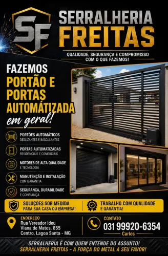 Portões eletrônicos