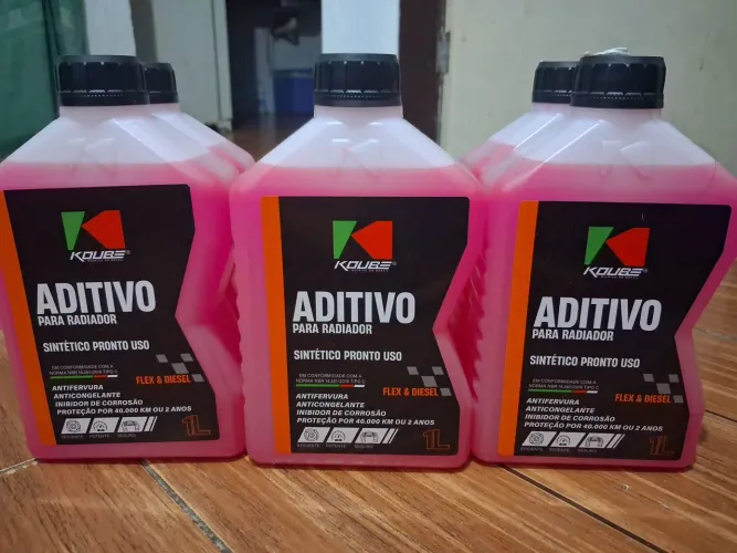 6L de aditivos KOUBE