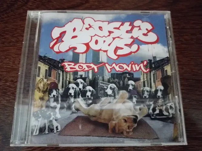 cd beastie boys body movin ( single ) japao