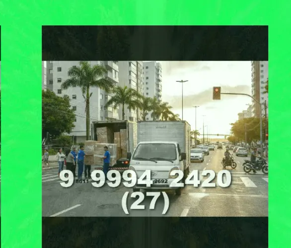FRETE EM SÃO TORQUATO - PRAIA DA COSTA - ITAPUÃ - GLÓRIA - IBES - JARDIM CAMBURI 27 9+9994