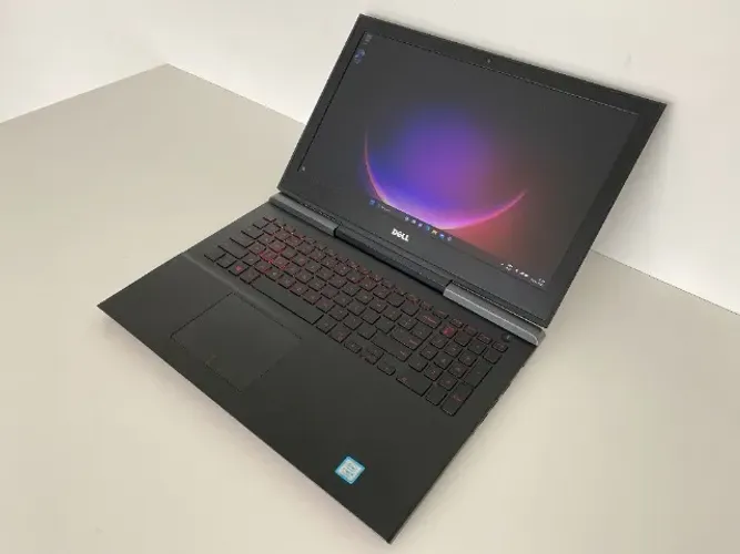 Notebook Gamer Dell i5 7300HQ + GTX 1050 + 16GB + SSD 256GB + Full HD