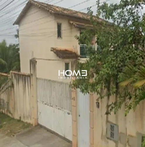Casa com 2 dormitórios à venda, 81 m² por R$ 115.000 - Hospício - Araruama/RJ