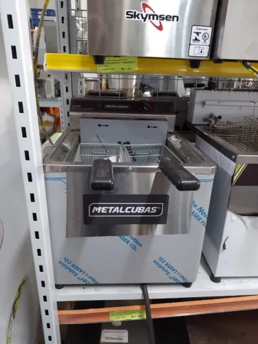 Fritador Eletrico Agua E Oleo Metalcubas 18 Litros NOVO