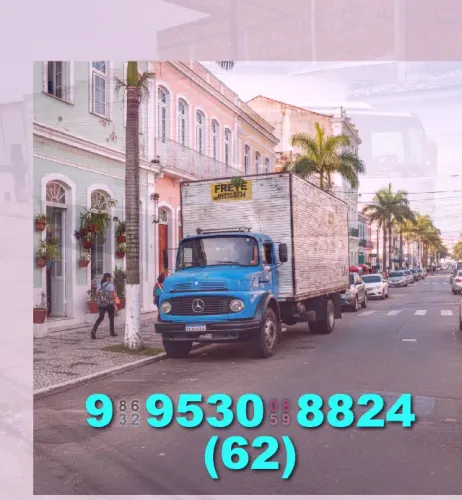 frete para sua mudança! qualidade e segurança na hora de transportar seus bens