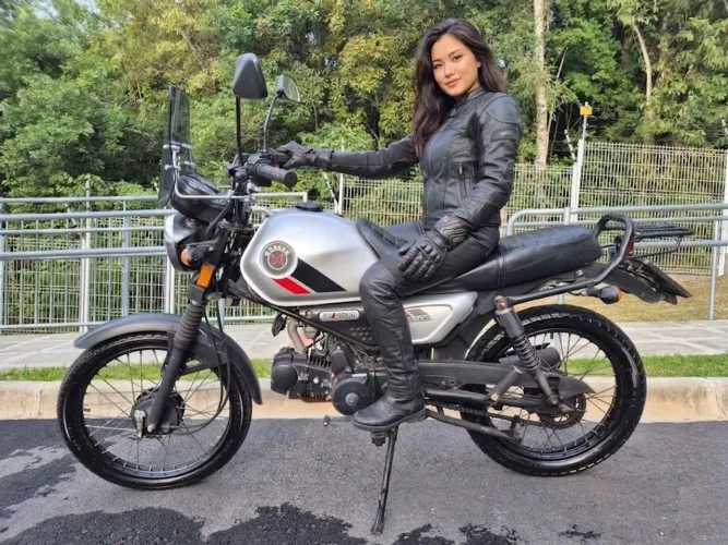 OPORTUNIDADE: Shineray XY 125 6A (ENTRADA ZERO!)