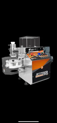 Máquina de Salgados JetFood Black Premium INOX 10.0 - Ótimo Estado