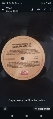 Vinil Elba Ramalho