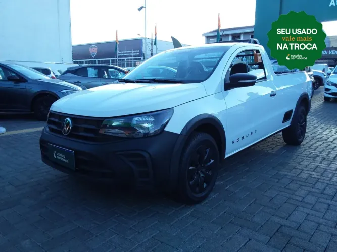 Volkswagen Saveiro Robust 1.6 Total Flex 16V 2025