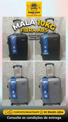 Mala 10 kg padrão