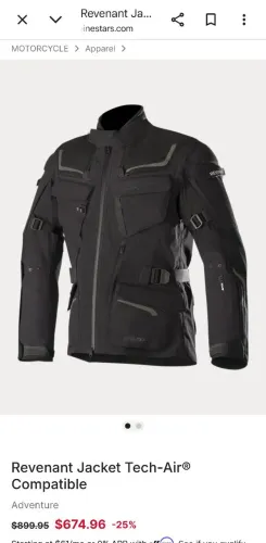 Jaqueta alpinestars