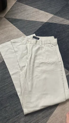 Calça social masculina 48