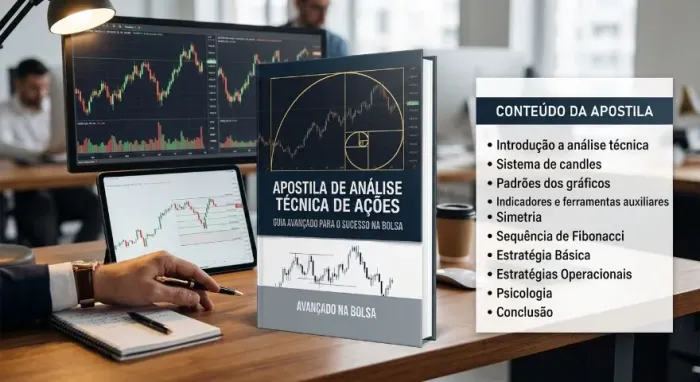 Apostila de Analise Tecnica - curso intensivo - entrega rápida!