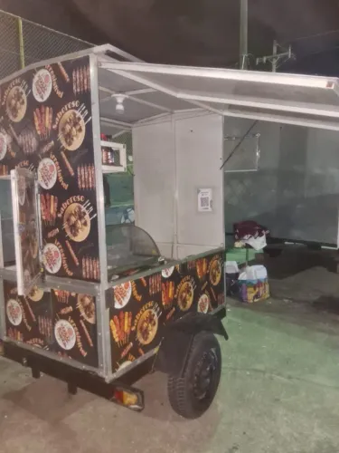 Carrinho de Churrasco