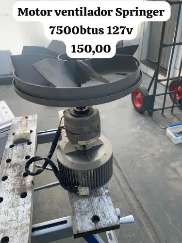 Motor ventilador ar-condicionado diversos modelos