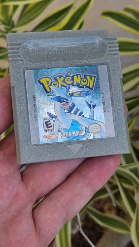 Pokémon Silver - Game Boy Color