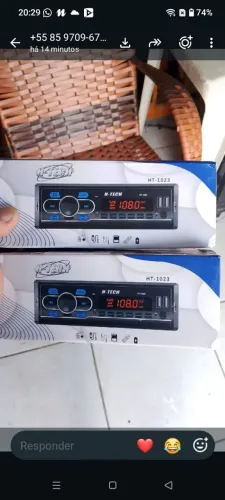 Rádio Bluetooth