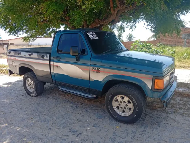 Chevrolet D-20 S / Luxe 3.9/4.0 Diesel 1994