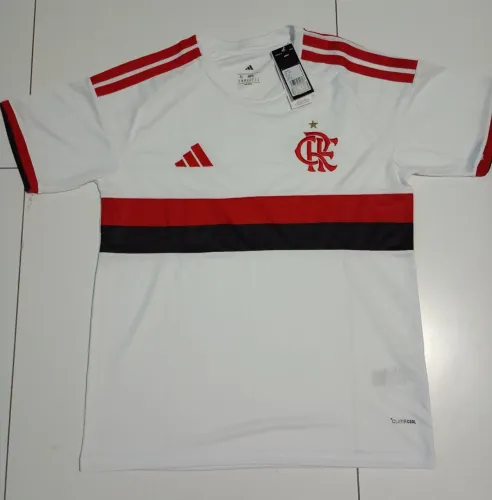Camisa nova do Flamengo branca modelo 2026 tamanho GG